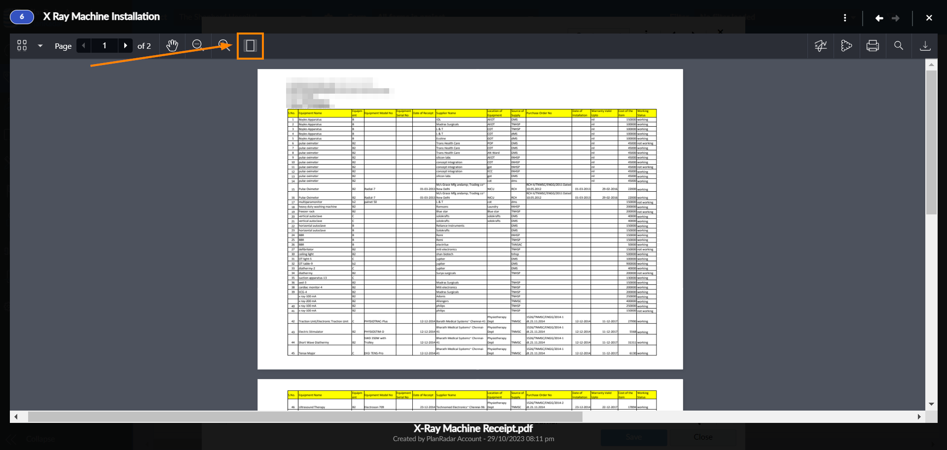 Программа просмотра PDF – PlanRadar HelpCenter