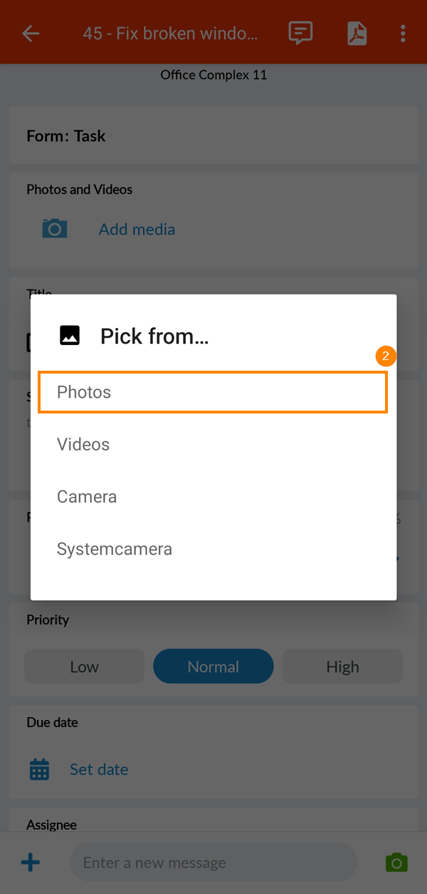 Add Photos And Videos To Tickets In The Mobile App – PlanRadar HelpCenter