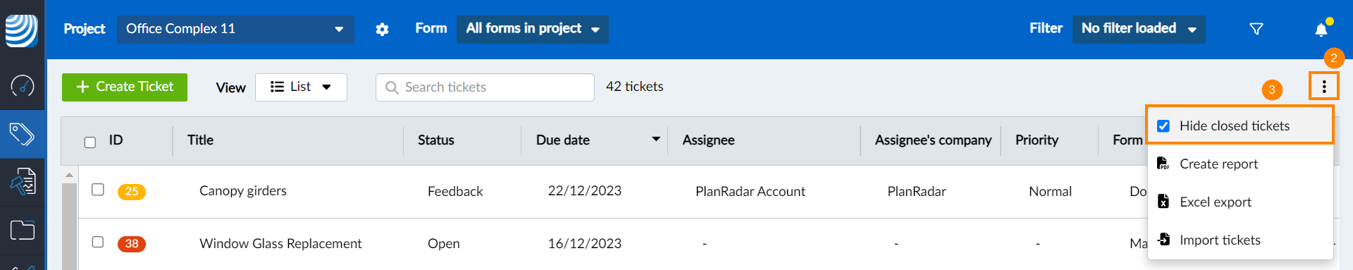 Hide Closed Tickets - More menu.png