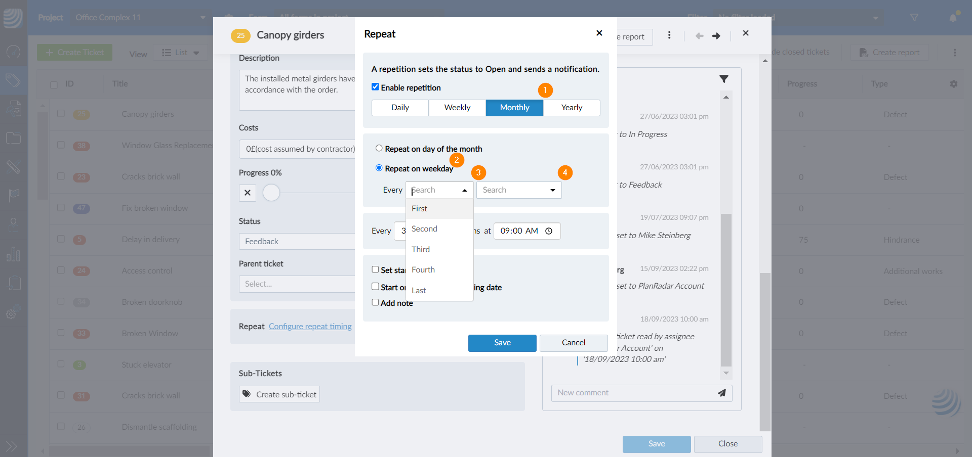 Monthly an Exact Day Repetition.png