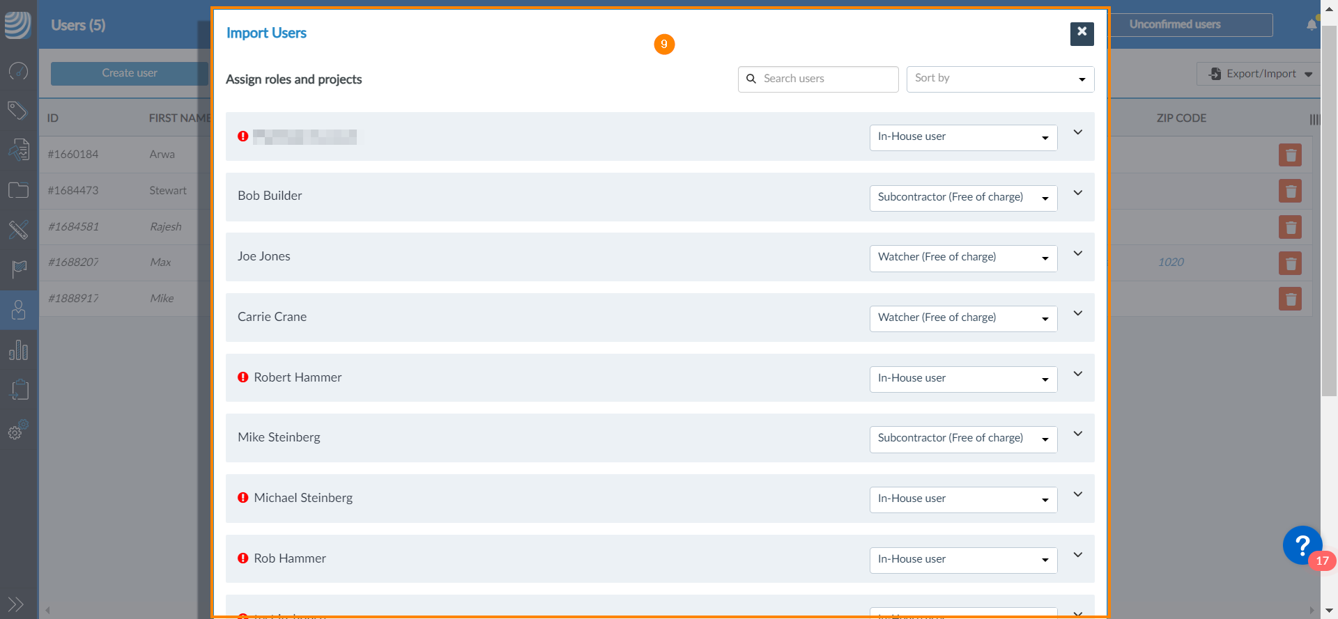 List of Imported Users.png