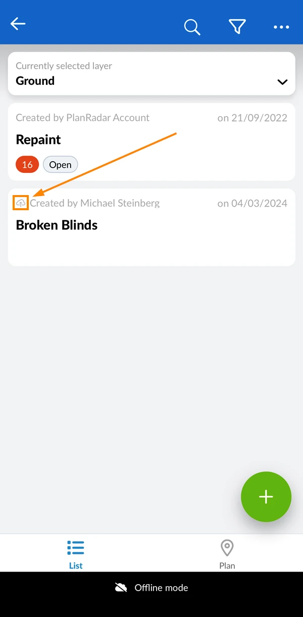 Unsynced Ticket List View.png